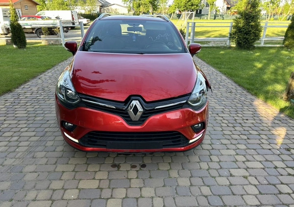 Renault Clio cena 23900 przebieg: 114000, rok produkcji 2018 z Września małe 301